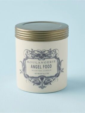 Anthropologie Boulangerie Angel Food Scented Candle NWT